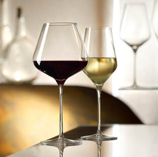 Starlight Red Wine Glass Set (Set of 4) Stölzle Lausitz